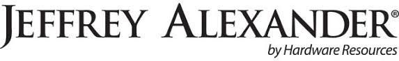 Jeffrey Alexander logo by Hardware Resources.