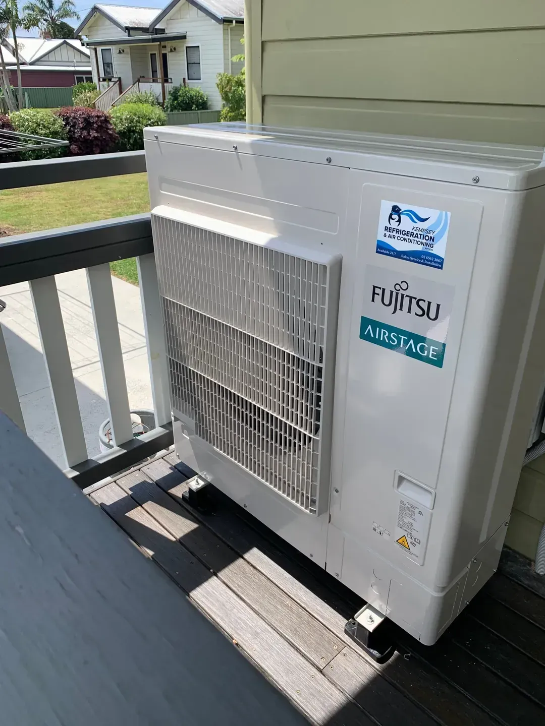 Reliable Fujitsu Air Conditioner — Kempsey Refrigeration & Air Conditioning, NSW