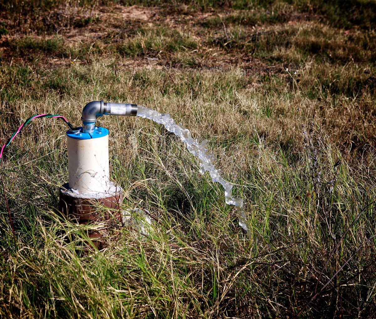 Unfinished Draw-Well Pumping — Butler NJ — North Jersey Pump Co.