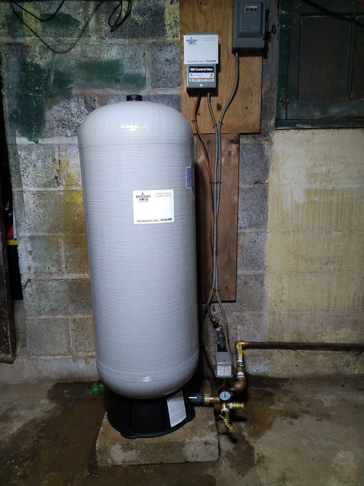 New Gray Tank — Butler NJ — North Jersey Pump Co.