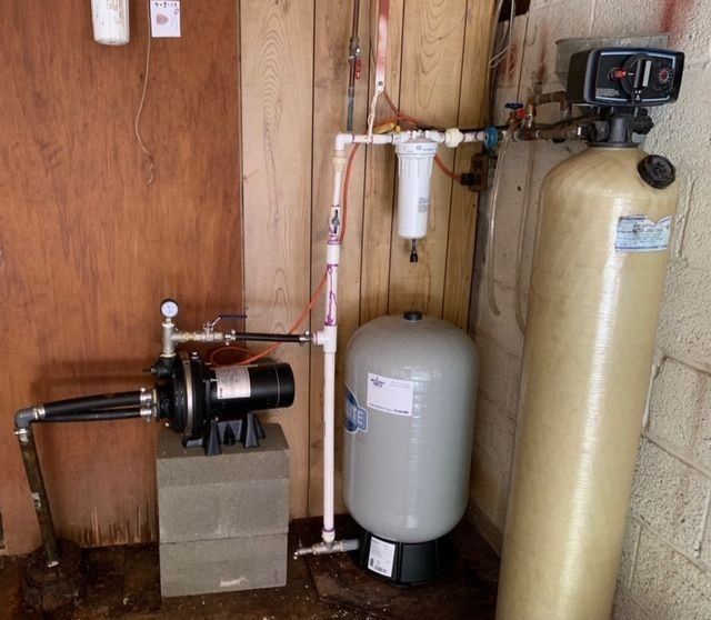 After Tank Repair — Butler NJ — North Jersey Pump Co.