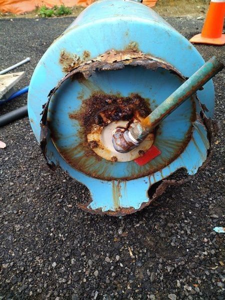 Before Tank Installation — Butler NJ — North Jersey Pump Co.