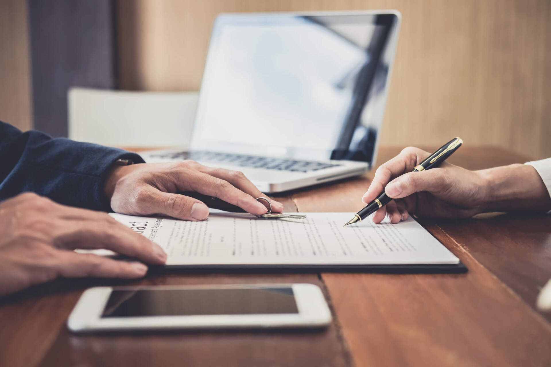 Signing Rental Lease Contract — Kansas City, MO — Fatall Firm Signing Rental Lease Contract — Kansas City, MO — Fatall Firm