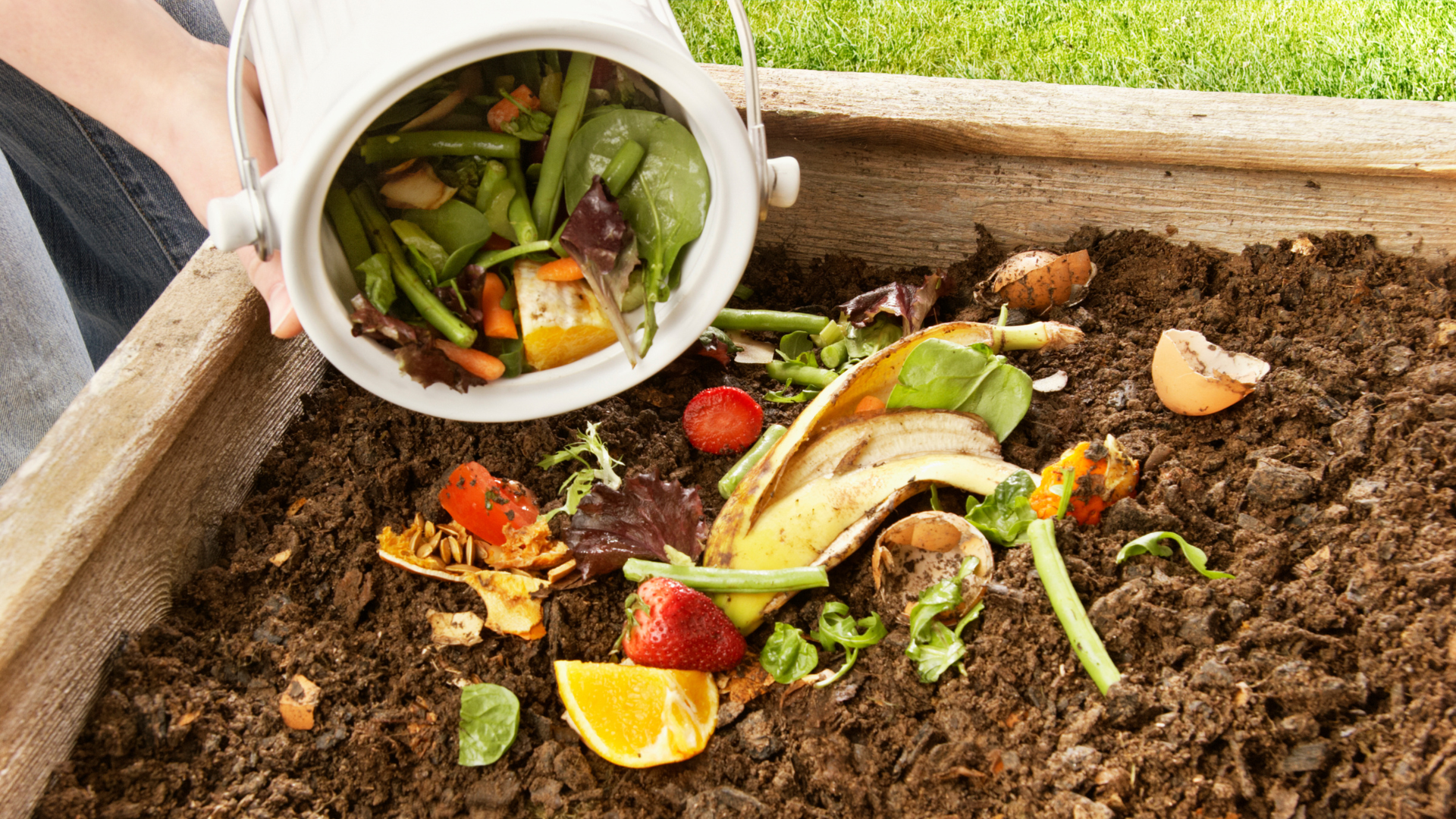 A well-organized fridge with fresh produce and leftovers stored properly, showcasing smart food storage to reduce waste