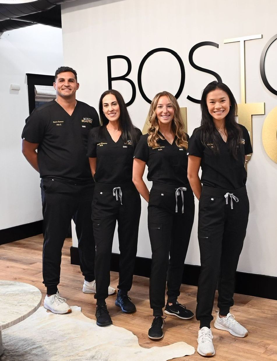 The staff of Boston Beautox.
