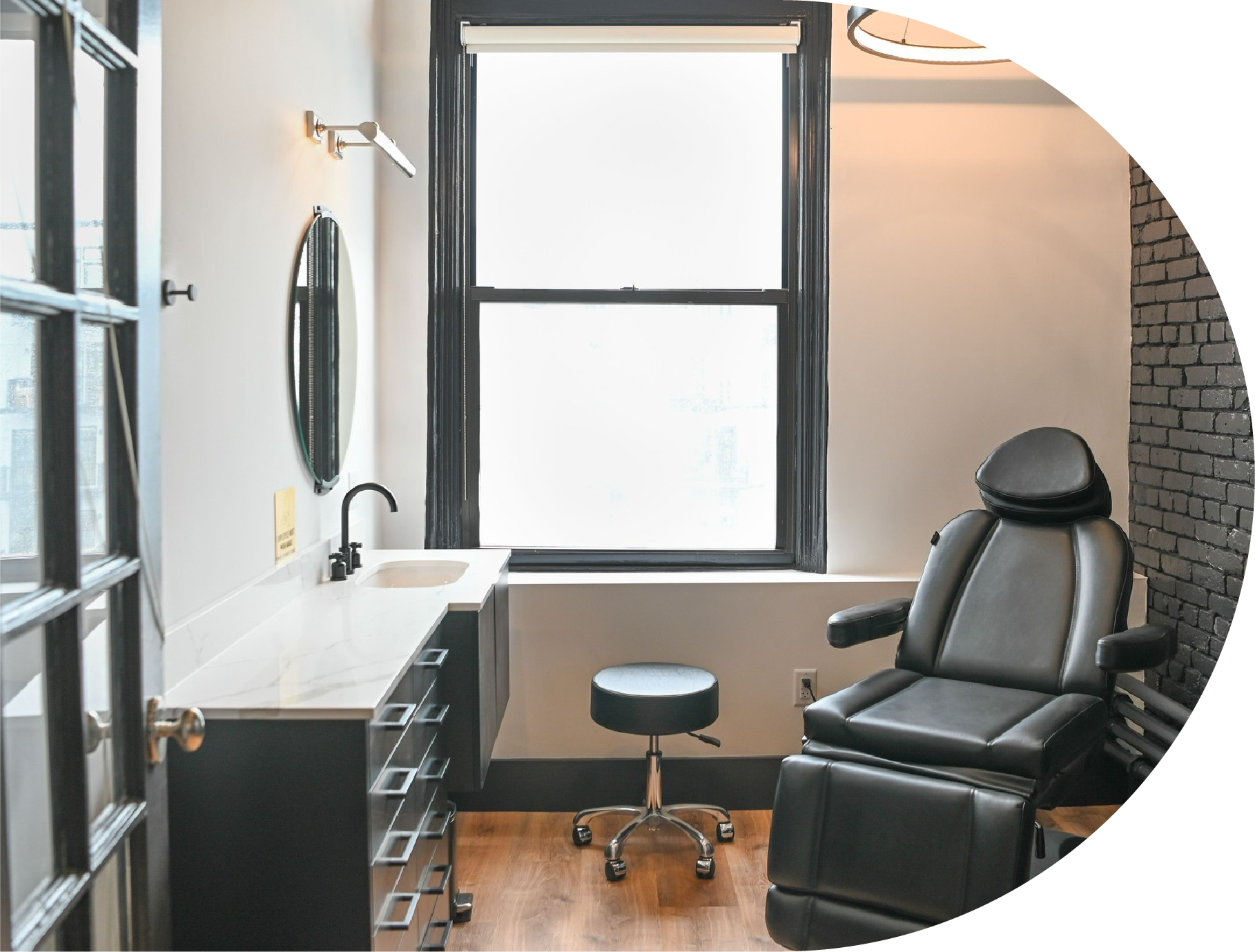 Medical weight loss consultation room at Boston Beautox in South Boston