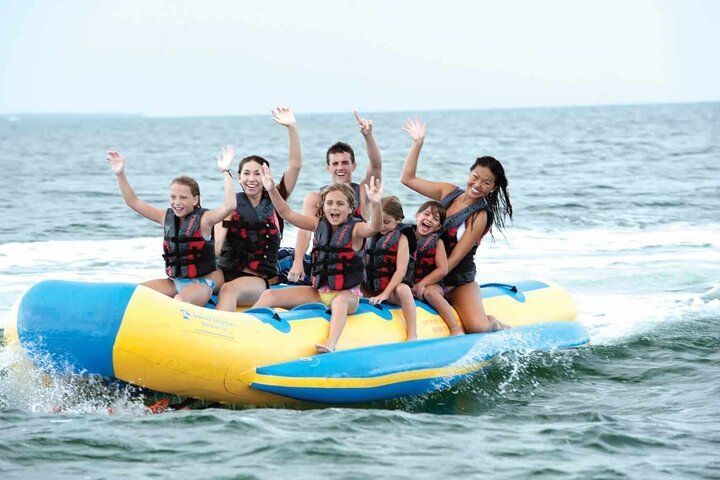 Key West: Water Sports Adventure includes Jetski, Parasail, Snorkel & Waterpark