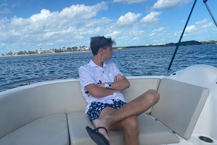 Key West: Cobia 22-Foot Speedboat Half-day Rental 150 Horse Power 6-passengers