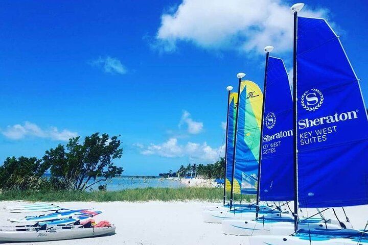Key West: Fun Full Day Beach Pass Watersports and activities