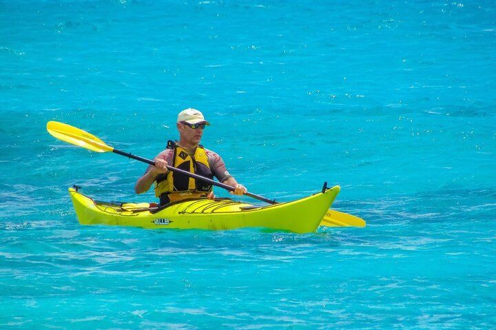 Key West: Smathers Beach & activities with a Sunset Catamaran & Open Bar