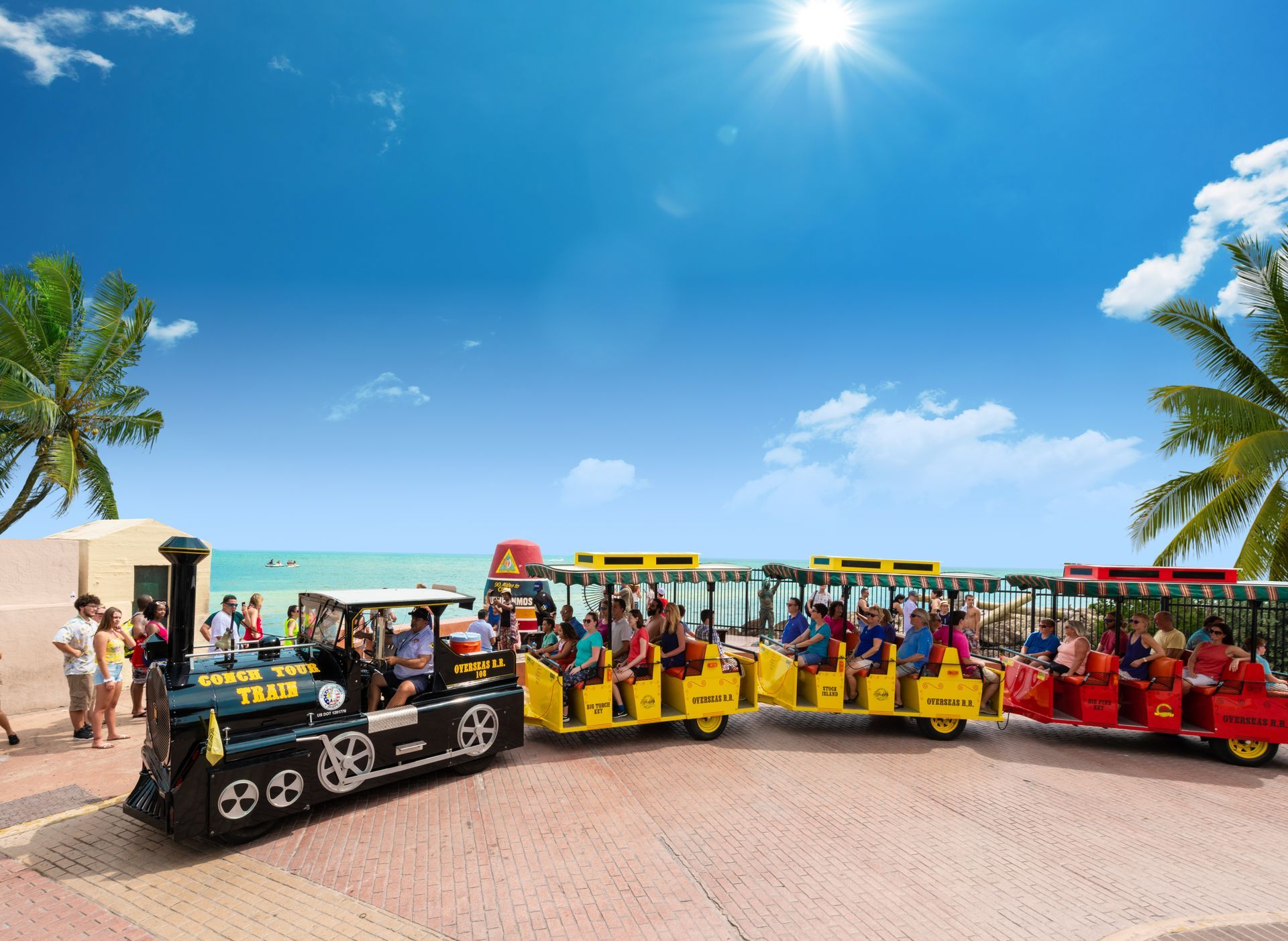 KEY WEST: Conch Train Historic Tour