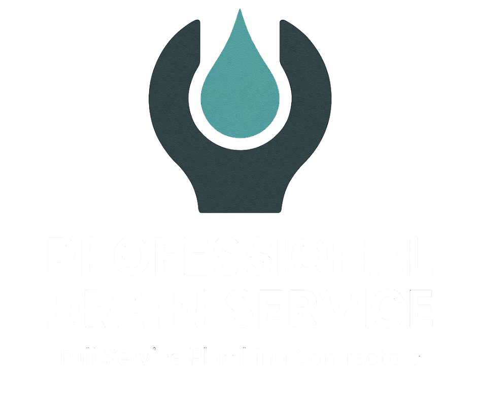Logo: Black circle with white text