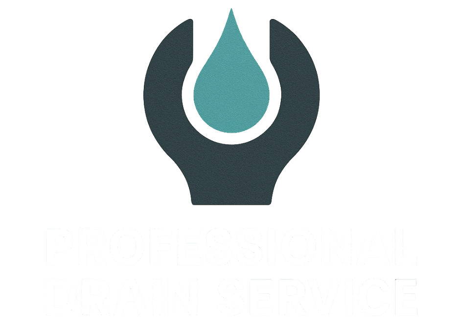 Logo: Black circle with white text