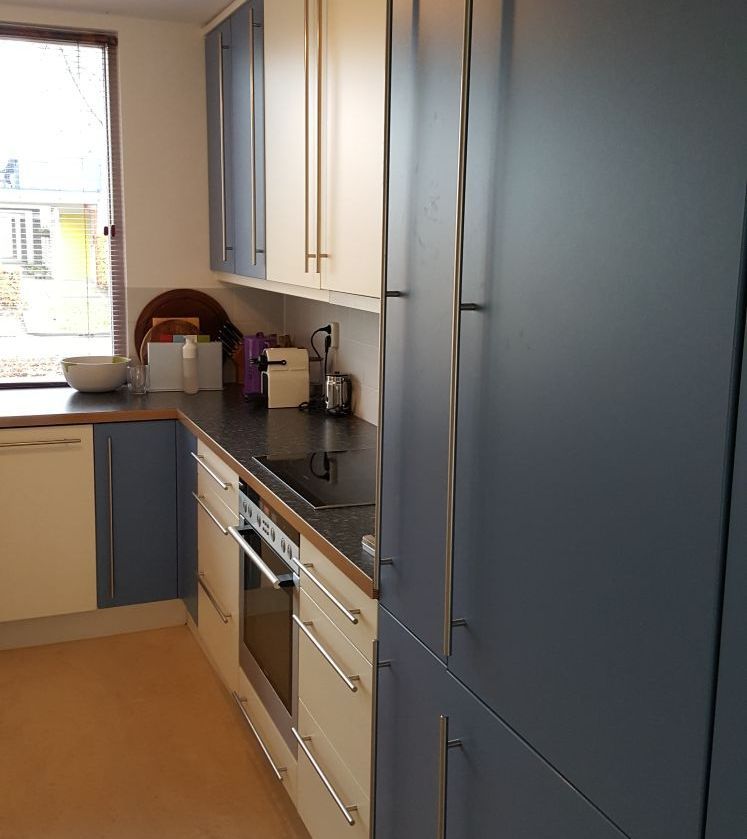 Keuken voor wrappen