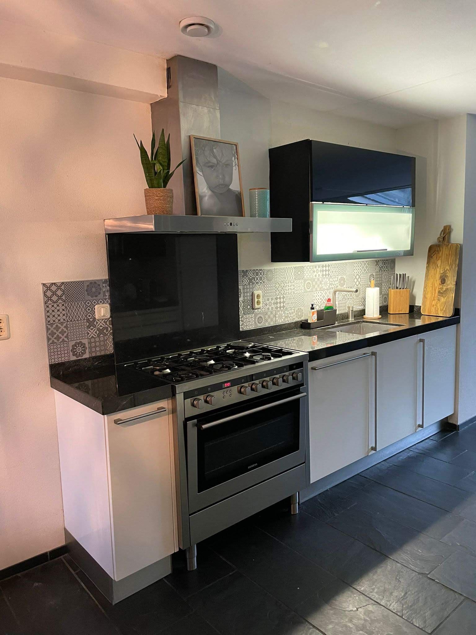 Keuken voor wrappen
