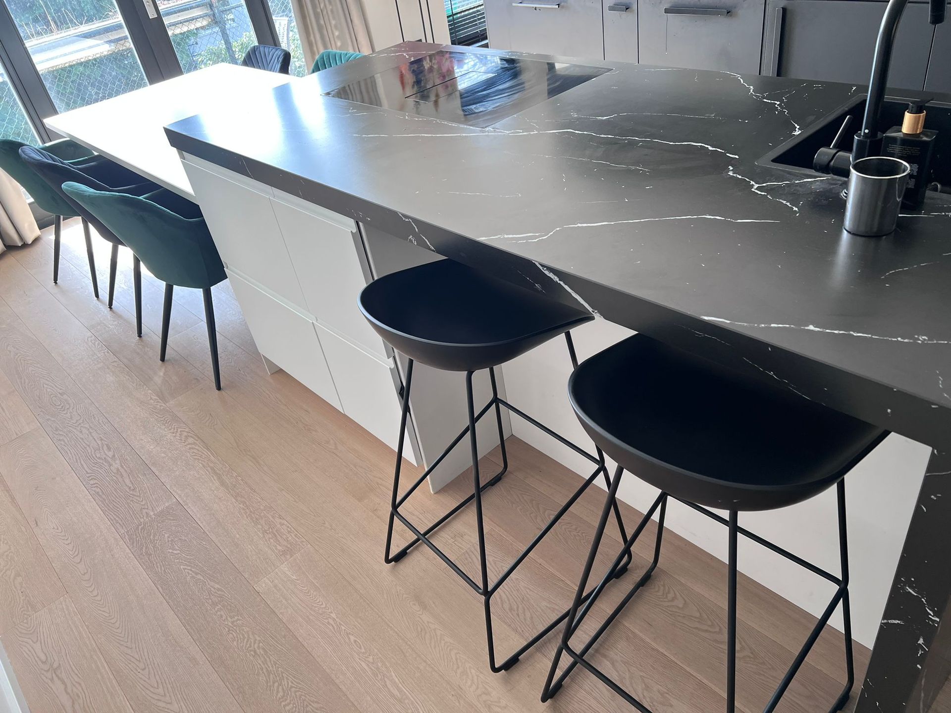 Keuken voor wrappen - wit