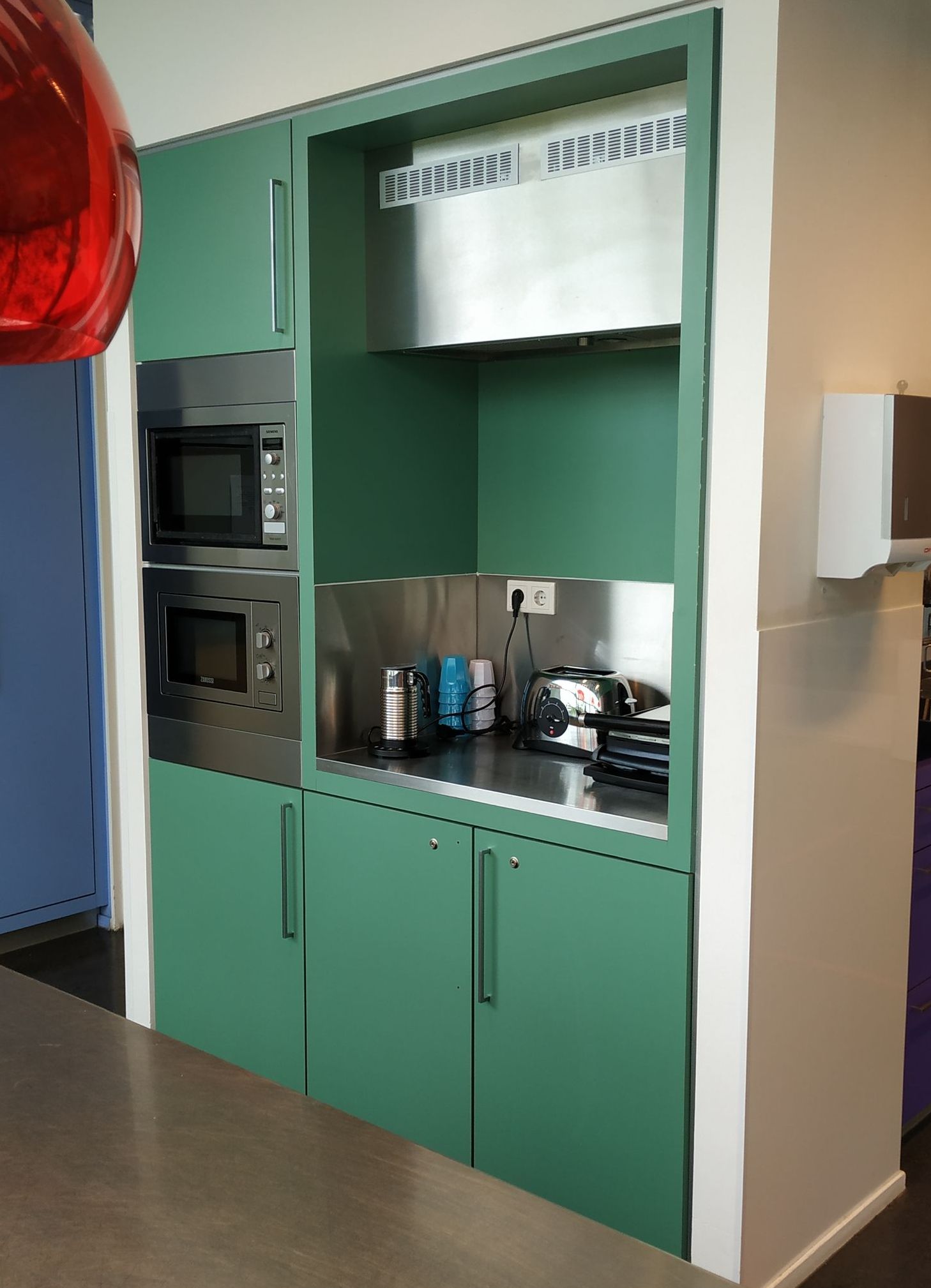 Keuken voor wrappen