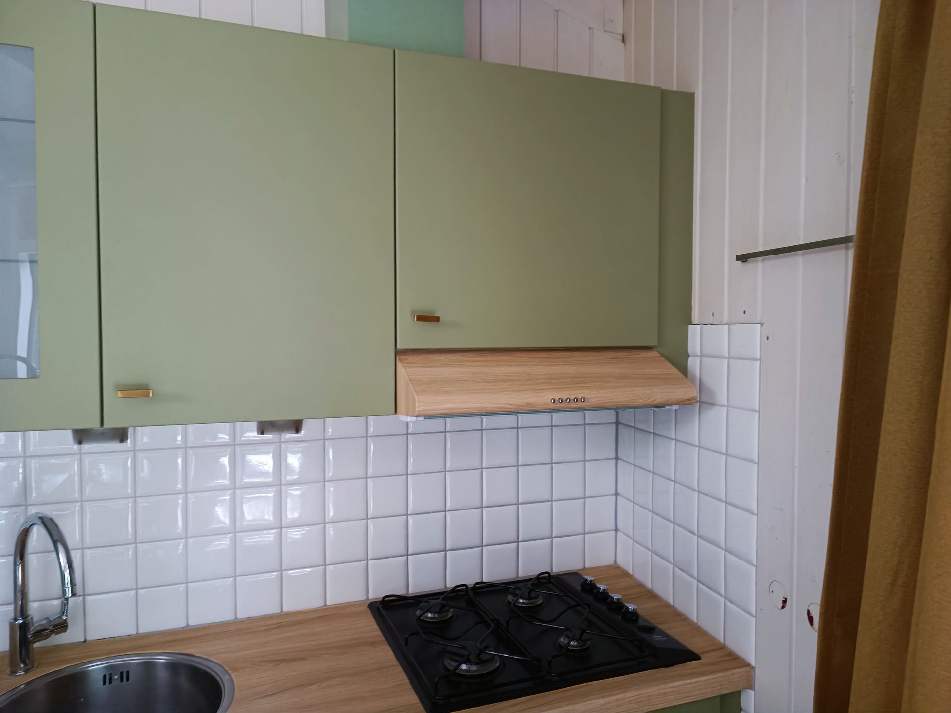 Gewrapte afzuigkap - Vernieuwde afzuigkap