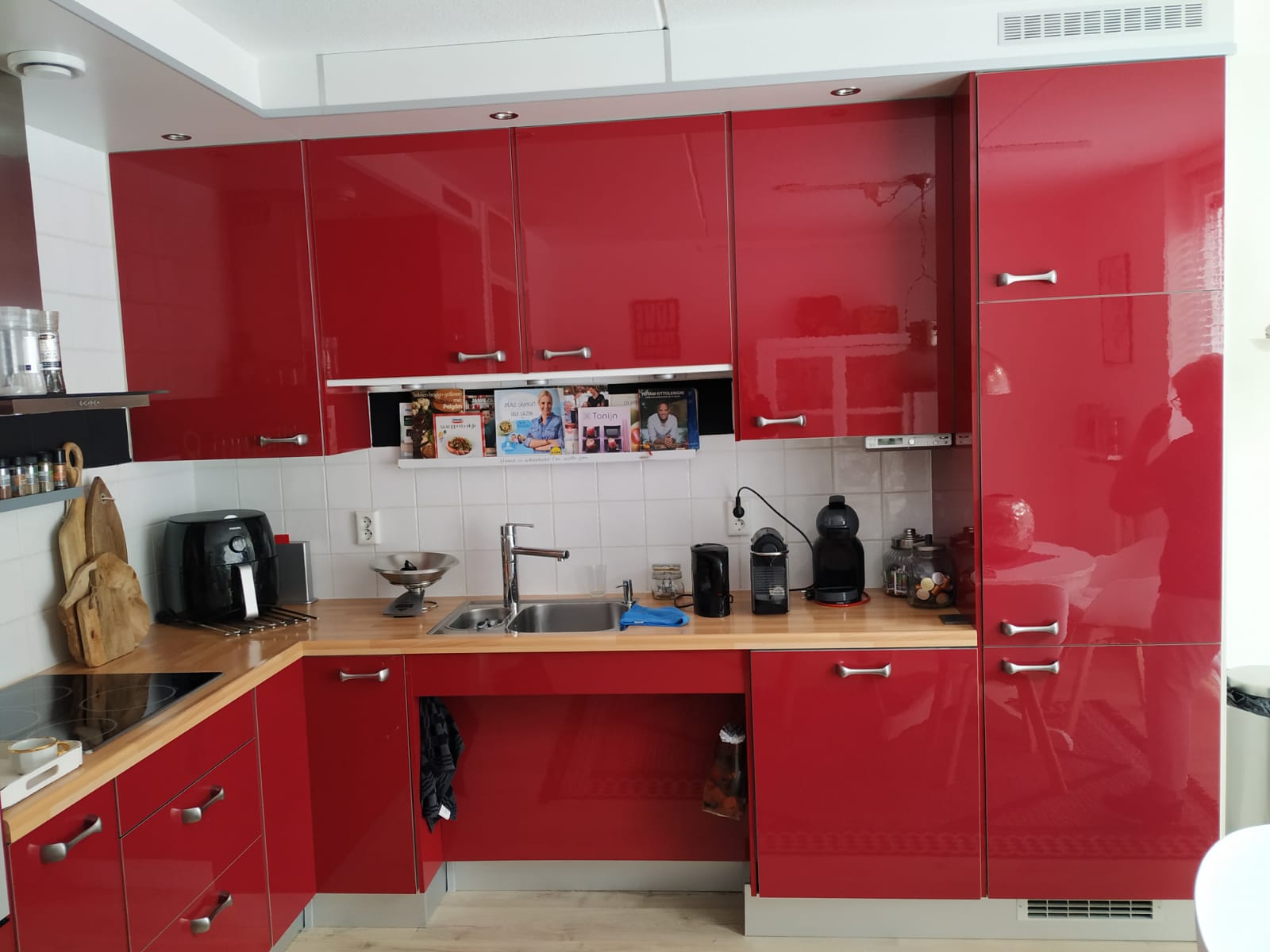 Keuken voor wrappen