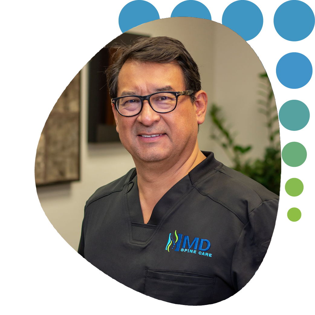 Photo of Doctor Frank Kuwamura of New Life Ortho