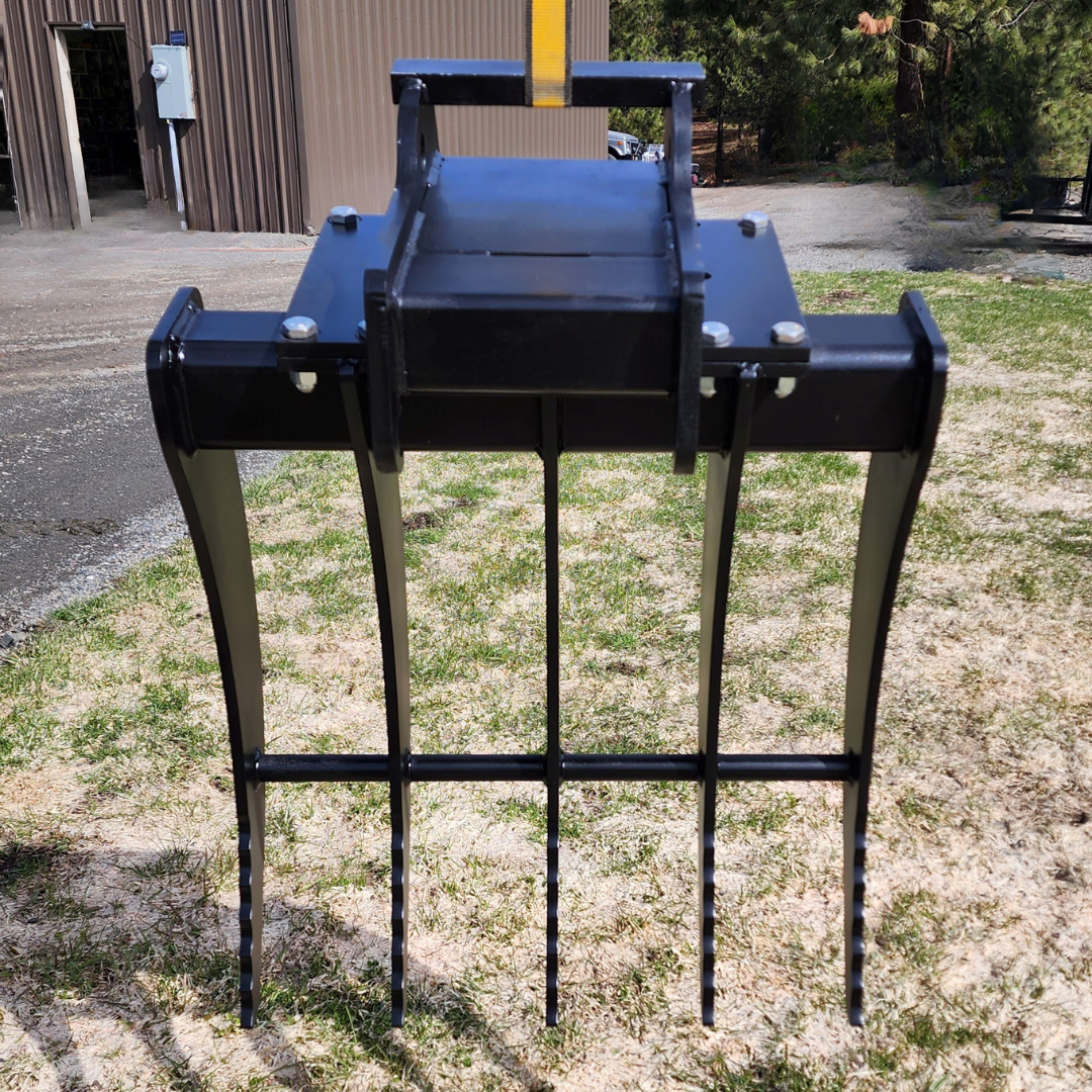 Excavator Rakes | Eagle Ridge Attachments