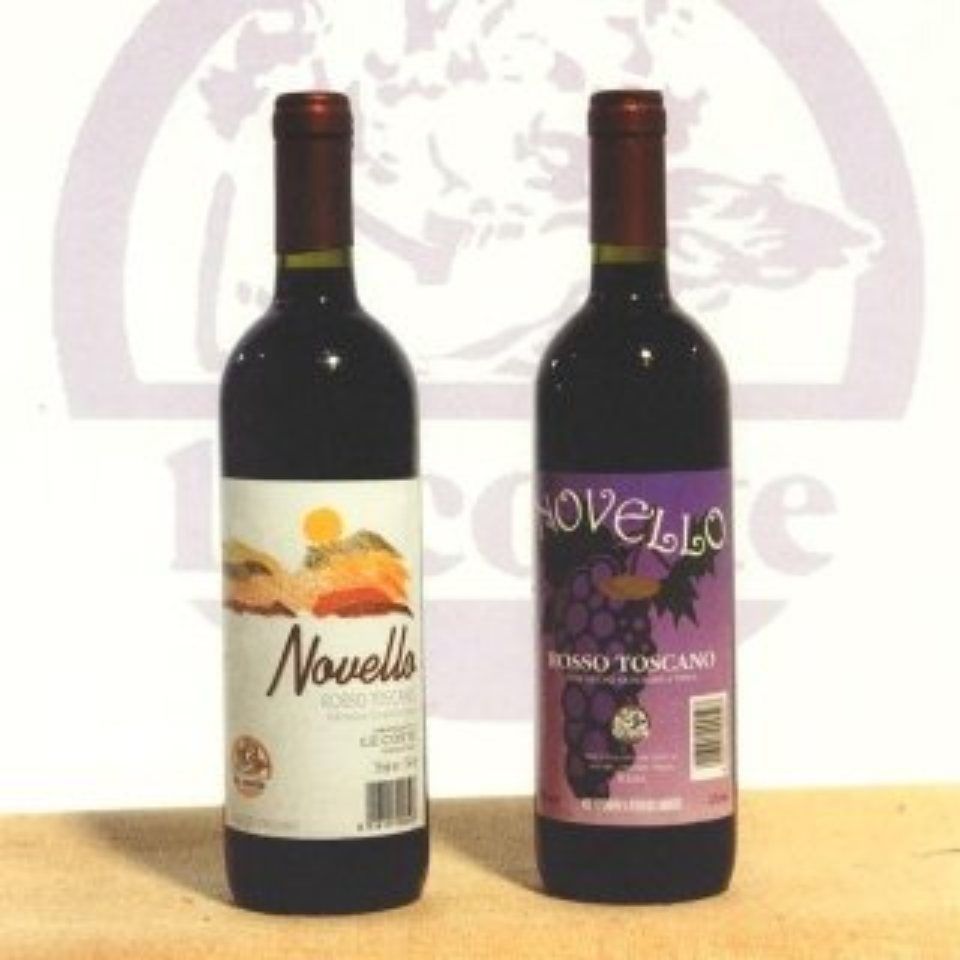 vino novello toscano