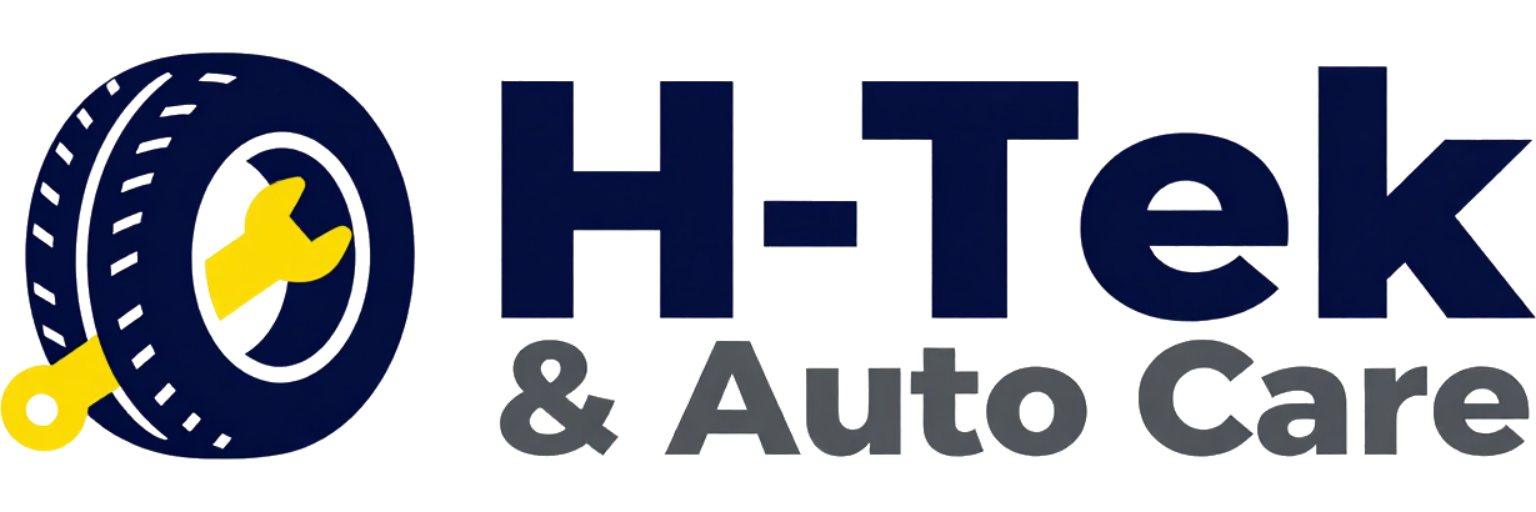H-Tek Tire & Auto Care logo