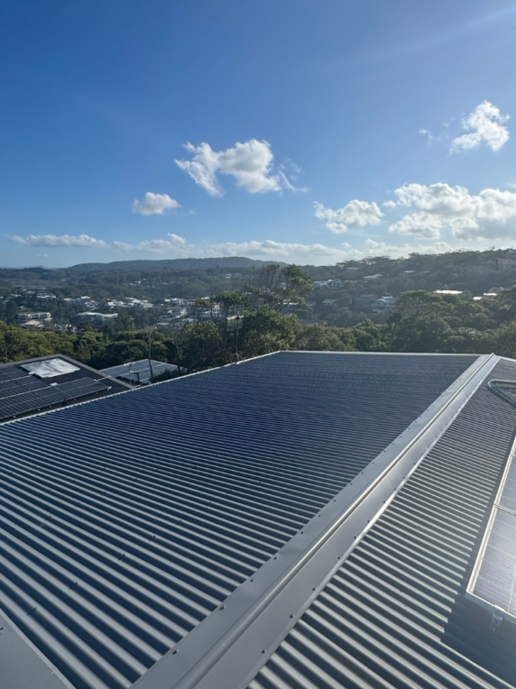 A Metal Roof — Norwest Roof Restorations In Central Coast, NSW