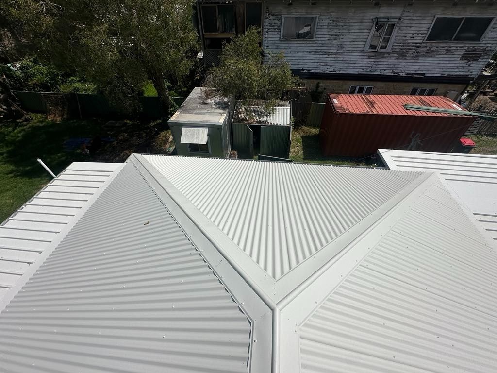 Residential Roof After Preventative Maintenance