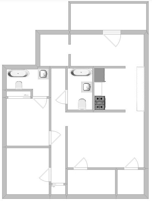 2 Bed, 2 Bath