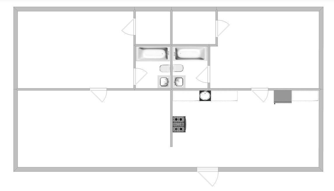 2 Bed, 2 Bath