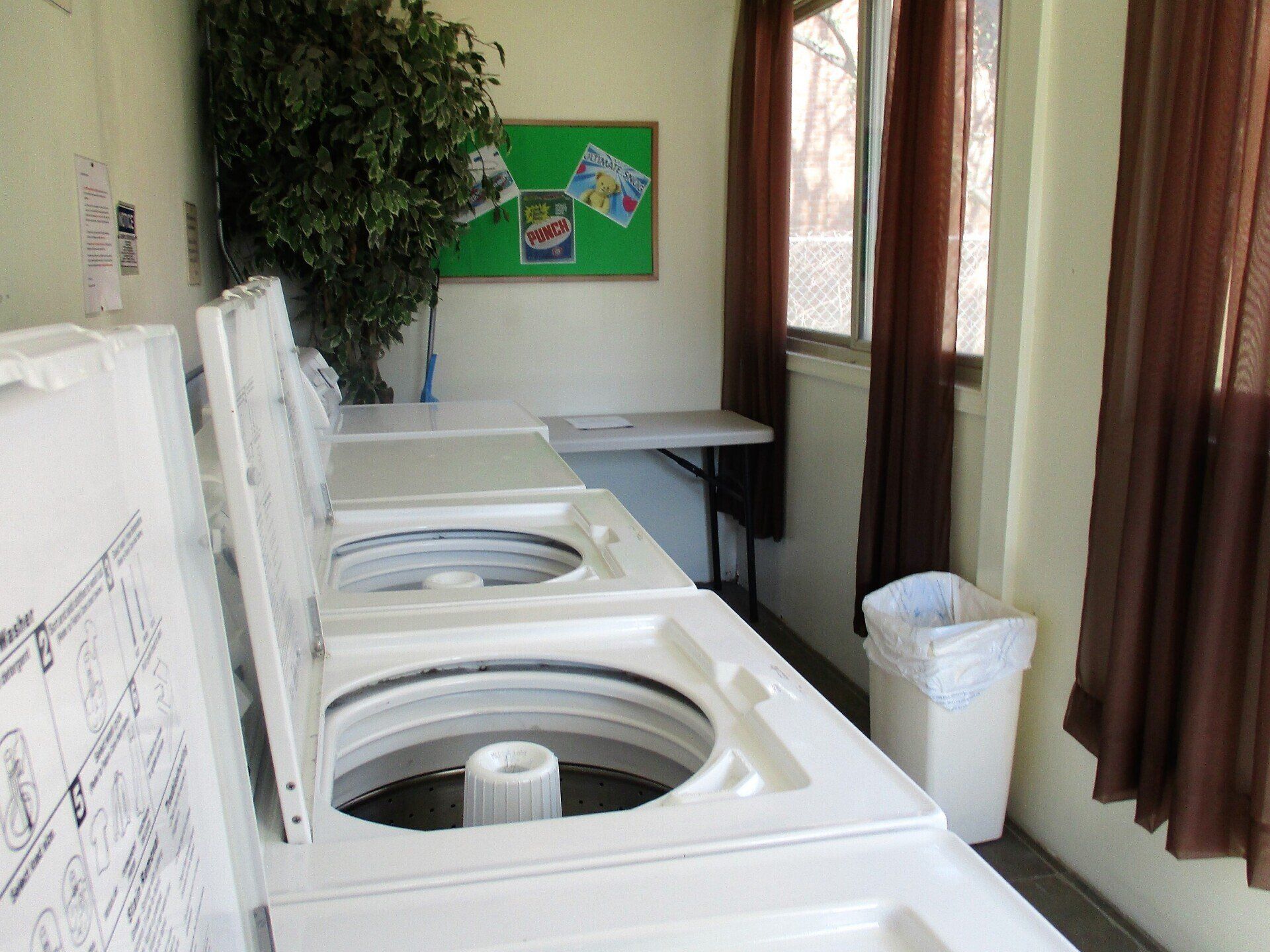 Fisherman's Landing laundry