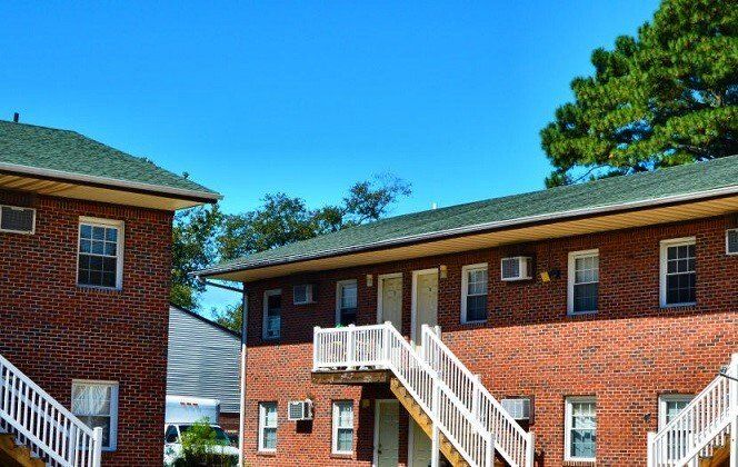 Fisherman's Landing building exterior