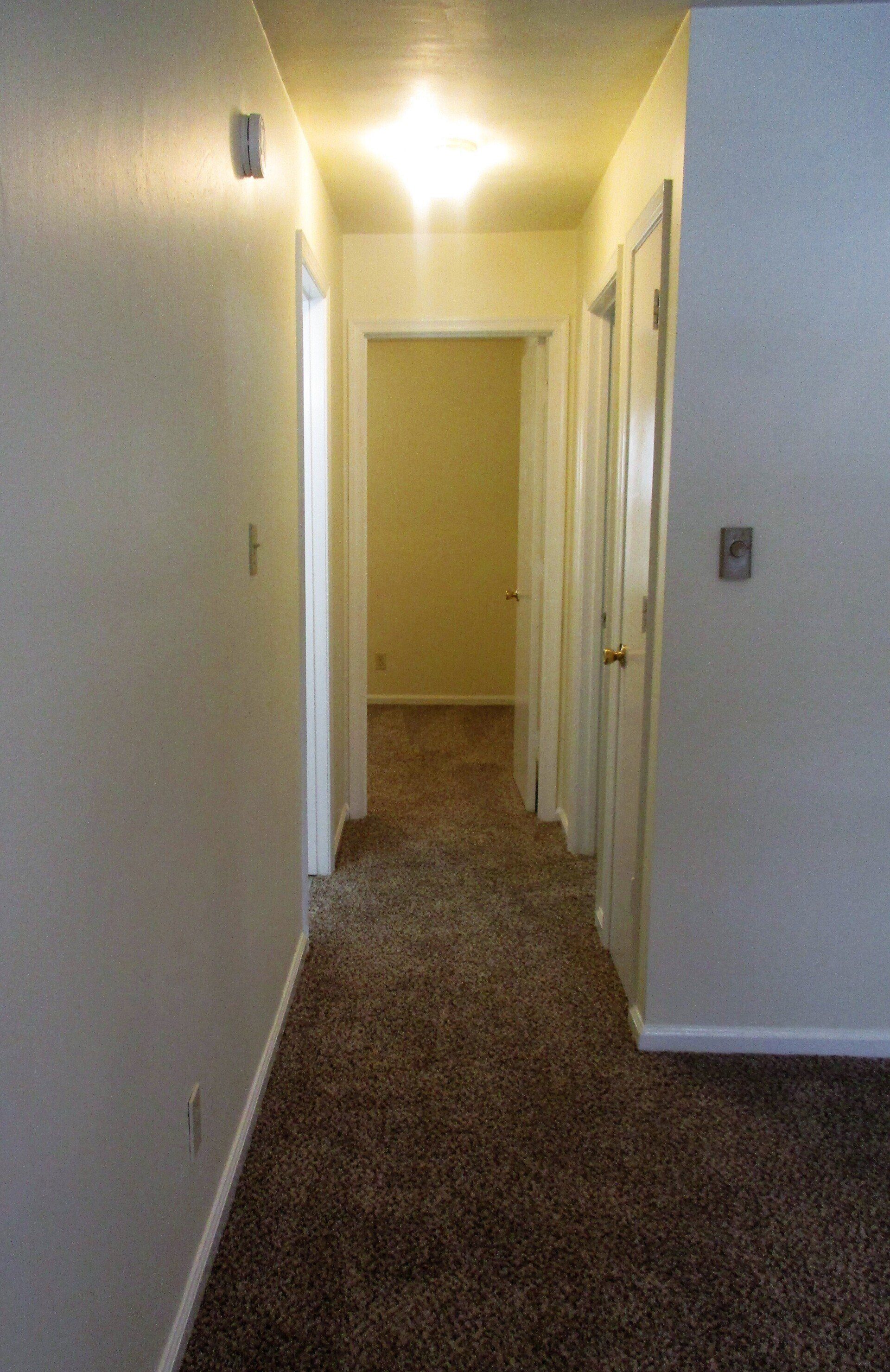 Fisherman's Landing hallway