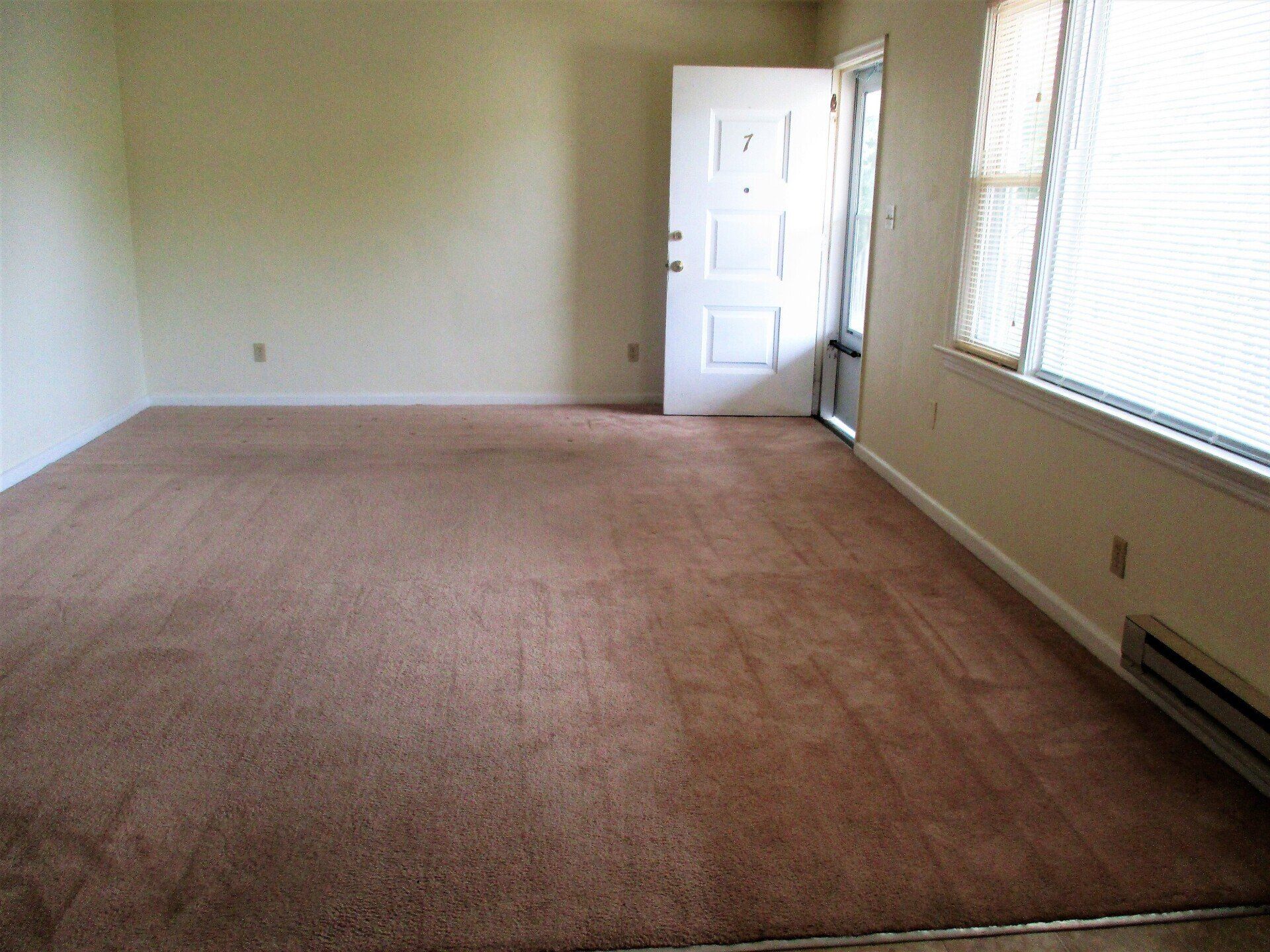 Kingston Landing living room area
