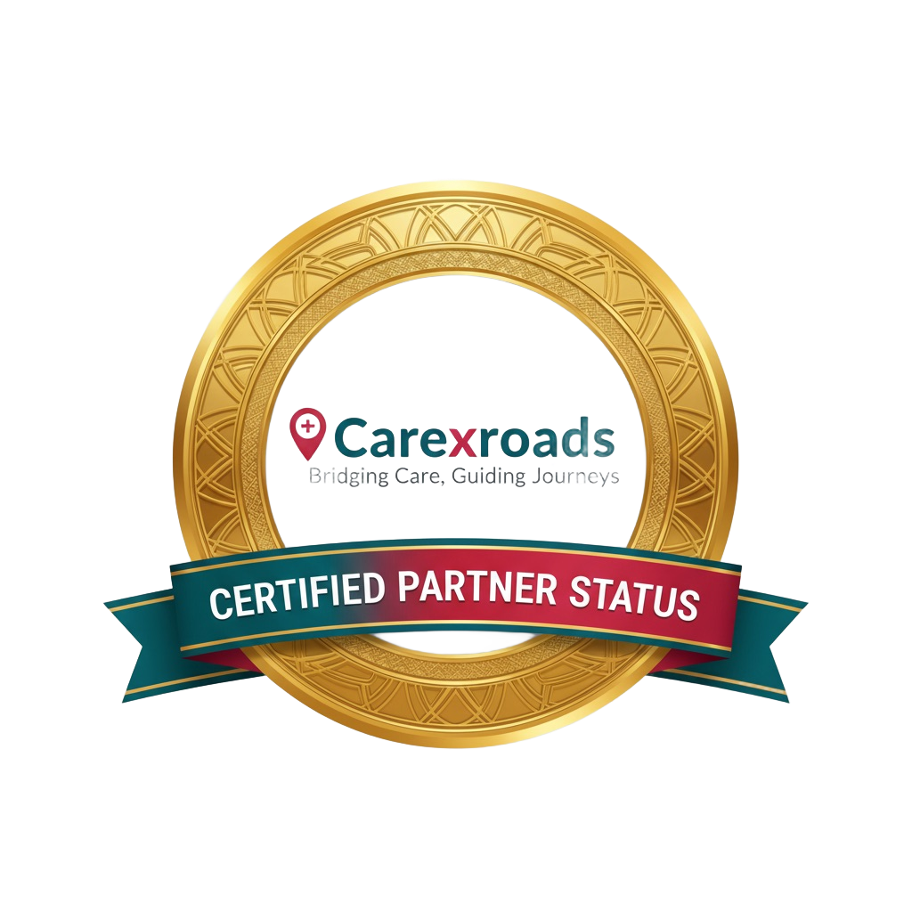 Gold badge with