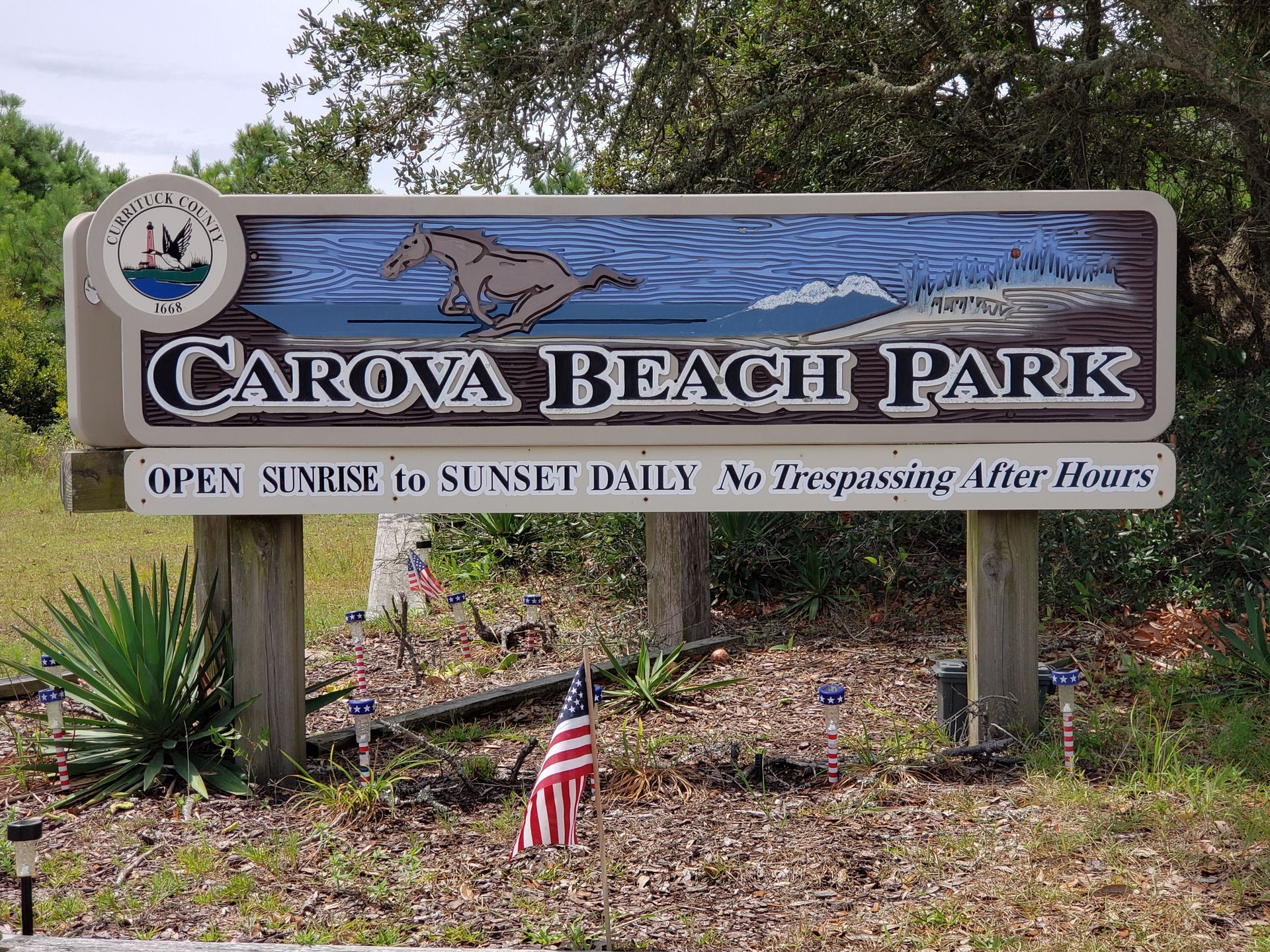 Luxury beachfront home in Carova Beach 4x4 area with wild horses nearby.