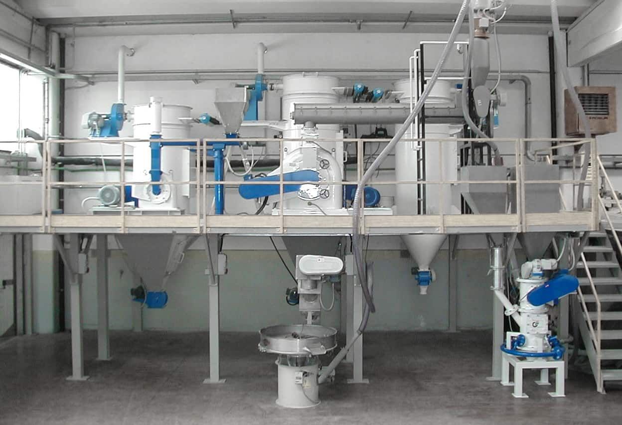 Cryogenic Grinding