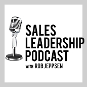 Podcast logo: Retro microphone next to black text