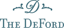 Logo: teal stylized 
