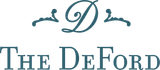 Logo: teal stylized 