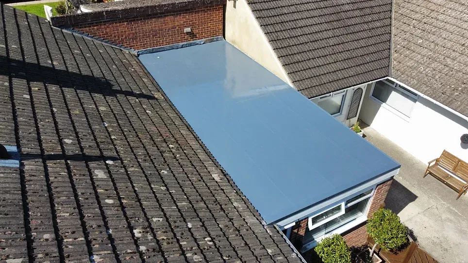 single ply roof with tile roof