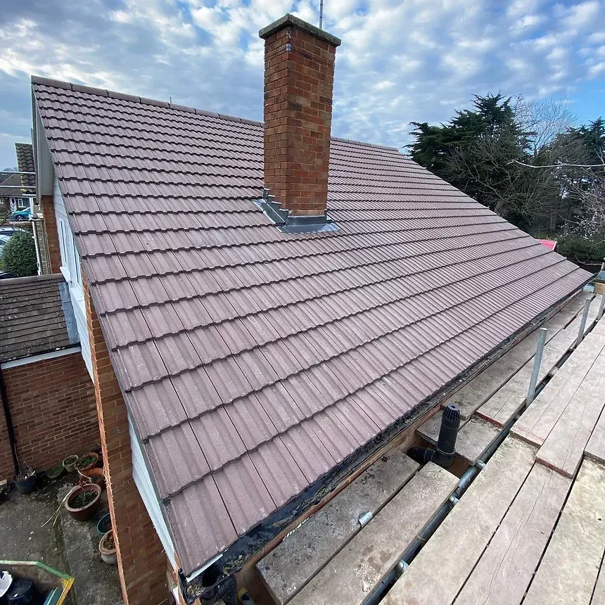 tiled roof