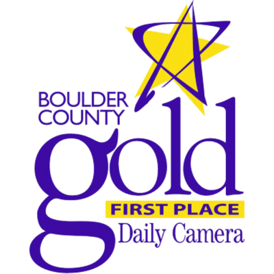 Boulder Country Gold First Place