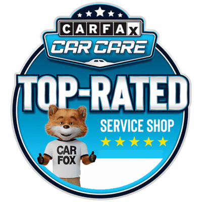Carfax Top-Rated Service Shop