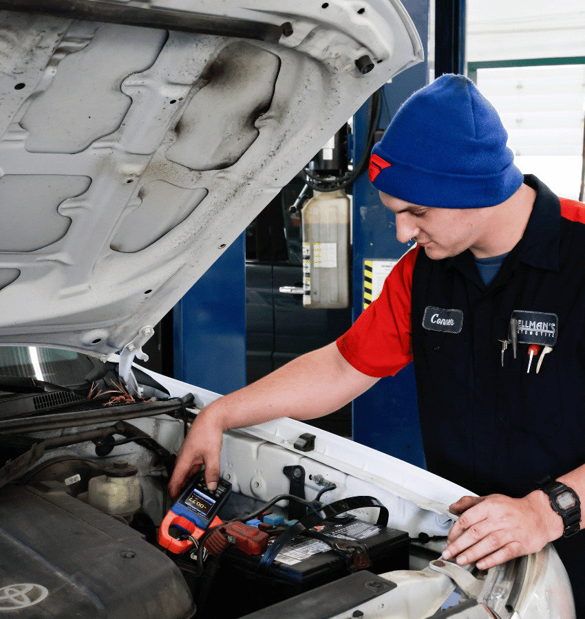 Conner Working