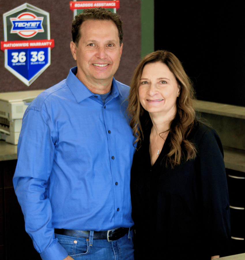 Brad and Lisa