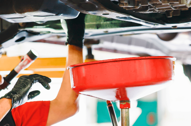 Oil Change Service