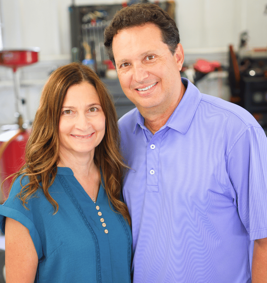 Brad & Lisa