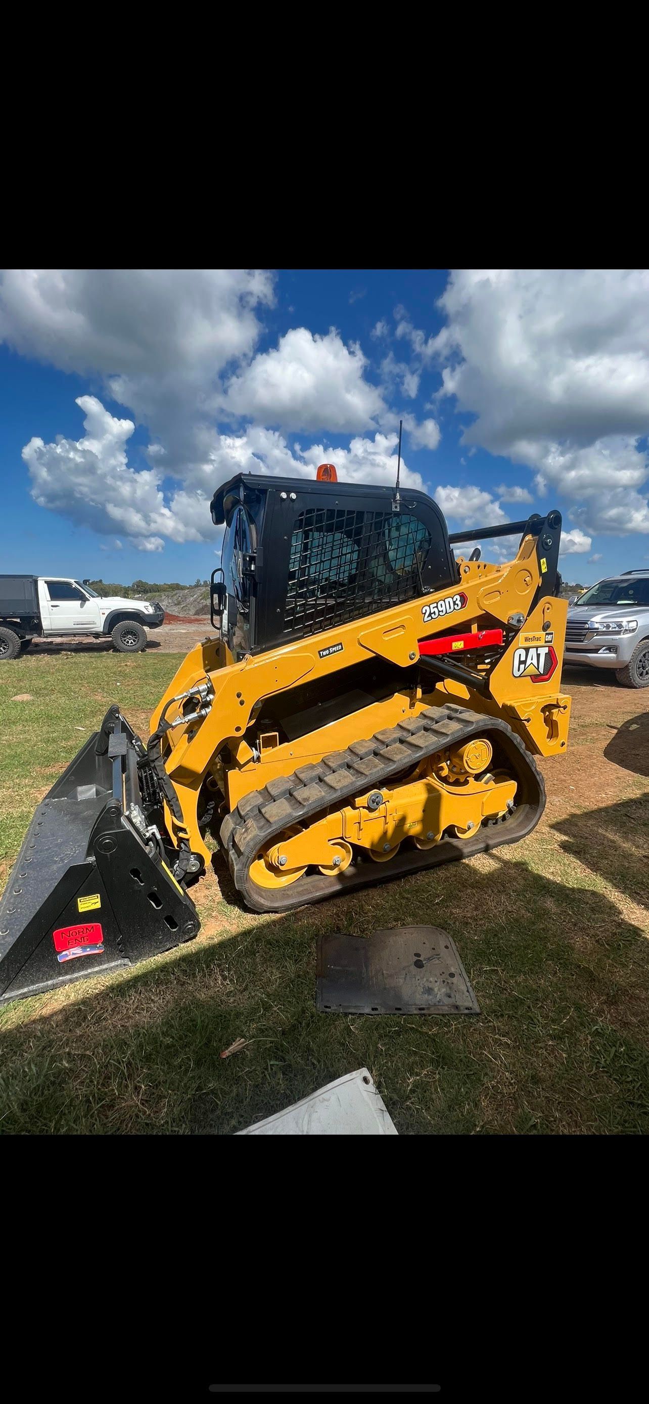 Pozzy Track Excavator — Tymmo's In West Ballina, NSW